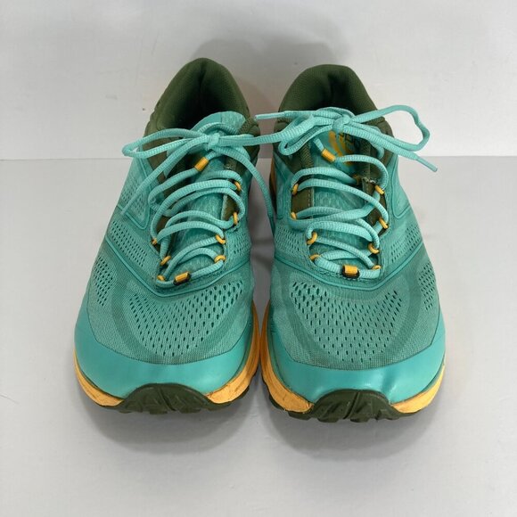 Topo Athletic Ultraventure 2 Trail Running Shoes Women’s Size 11 Turquoise Gold - Picture 2 of 12